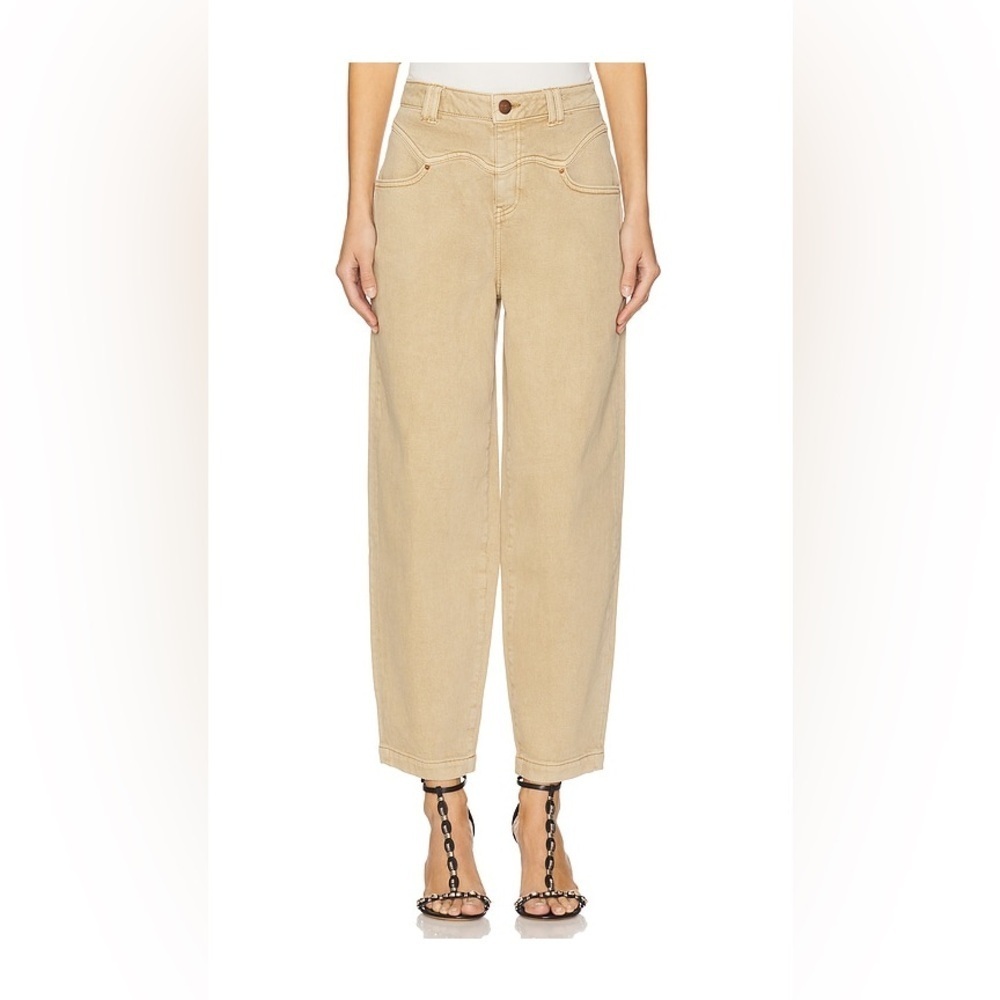 SEVENTY + MOCHI Mia Jeans in Desert Jean Size 24 NWT